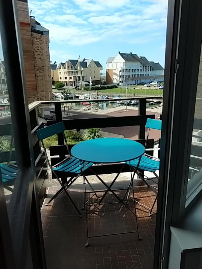Studio Deauville-Les Marinas,Vue Mer Et Bassin المظهر الخارجي الصورة