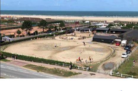 Studio Deauville-Les Marinas,Vue Mer Et Bassin المظهر الخارجي الصورة